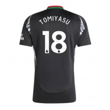 Arsenal Takehiro Tomiyasu #18 Bortatröja 2024-25 Korta ärmar